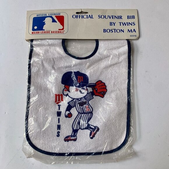 Vintage MLB Minnesota Twins Souvenir Bib - Picture 2 of 6